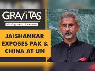 Gravitas: Jaishankar counters Pakistan & China with facts