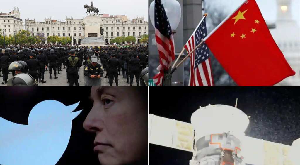 Morning brief: Castillo's jail term, US ban on Chinese firms, Twitter accounts suspension and more