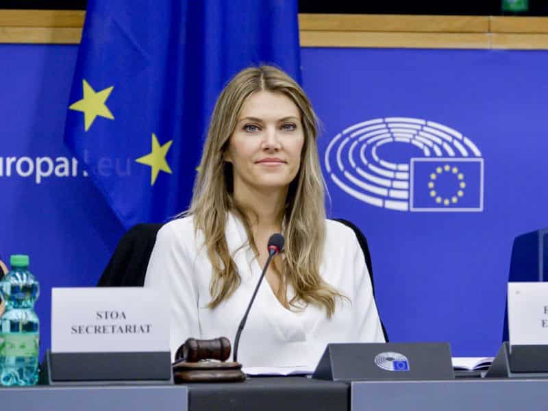 Reports: Eva Kaili's partner confesses role in European Parliament corruption case