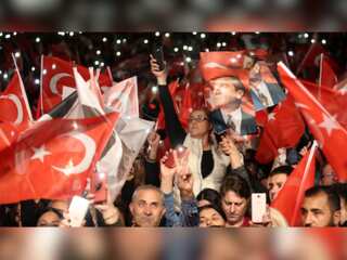 Supporters of banned mayor Imamoglu rally in Istanbul