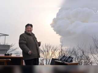 North Korea tests 'high-thrust solid-fuel motor'