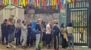 Protests strand 5,000 tourists in Machu Picchu gateway city