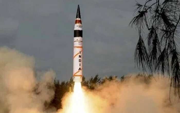 India successfully carries out night trials of Agni-5 ballistic missile having range of 5,000 km