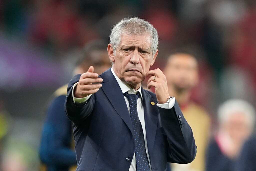 Fernando Santos steps down as Portugal head coach after World Cup exit