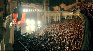 Four critically injured in 'distressing' crush at London concert venue