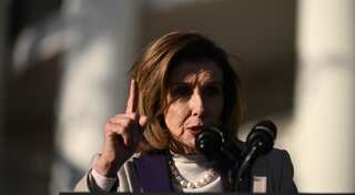 Watch: Nancy Pelosi snaps at a reporter: “Don't bother me with a question like that”