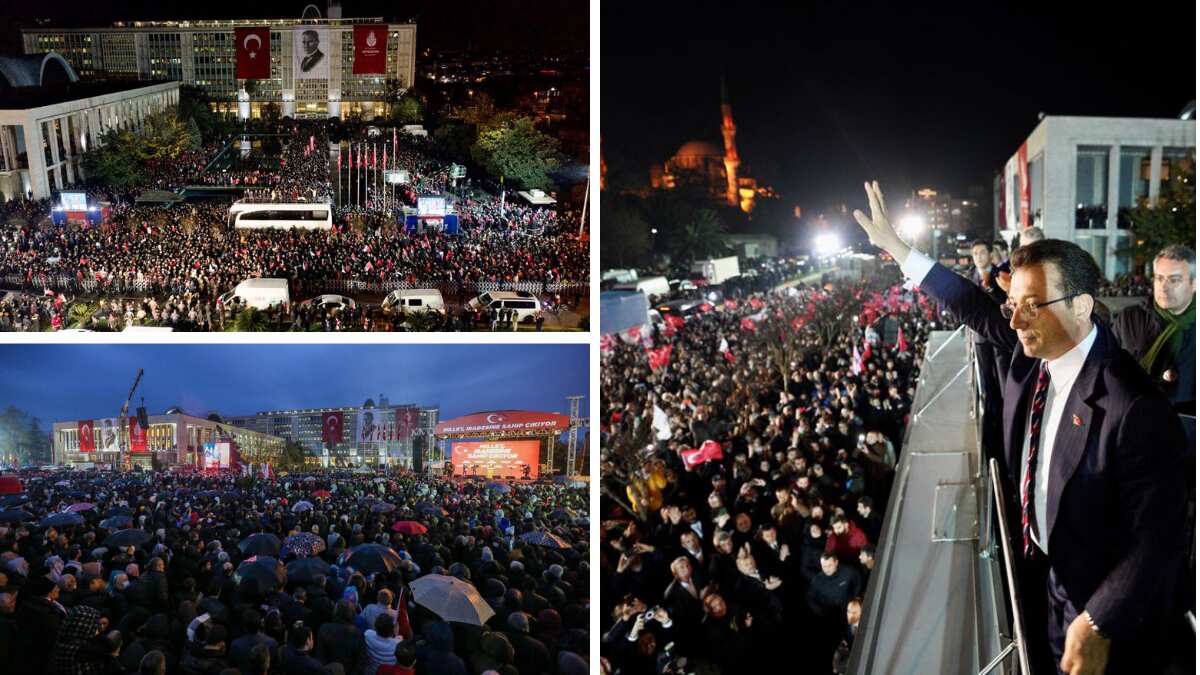 Explained: Thousands protest in Turkey over Istanbul mayor's conviction, political ban Explained: Thousands protest in Turkey over Istanbul mayor's conviction, political ban