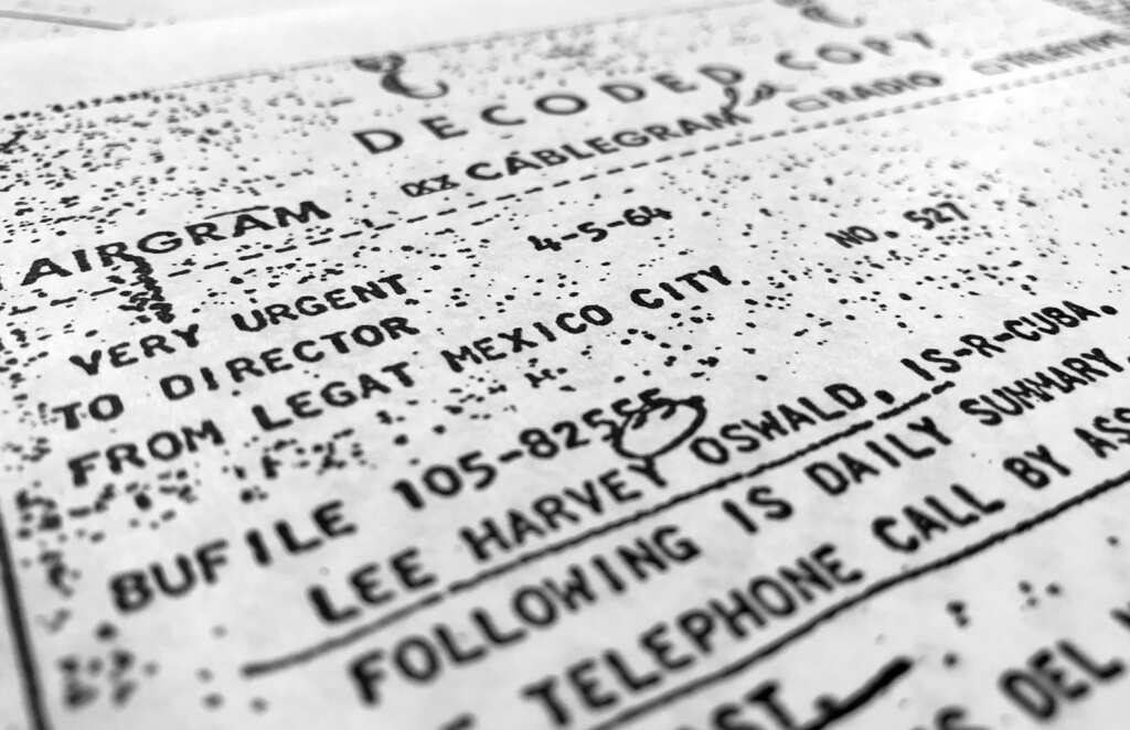 White House releases most JFK assassination records