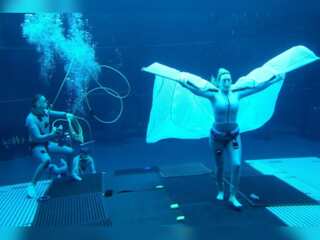 Kate Winslet's underwater record
