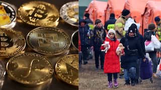 UN to roll out aid in cryptocurrency for displaced Ukrainians