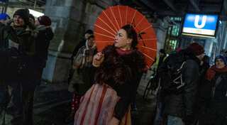 Sex workers in Berlin emerge from shadows to narrate their history through audio app