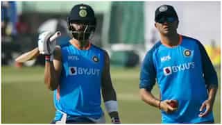 'That is a great lesson...': Rahul Dravid heaps praise on Virat Kohli for his preparation levels - Watch