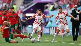 Croatia vs Morocco FIFA World Cup 2022 third-place playoff: Match prediction, preview, head to head & lineup