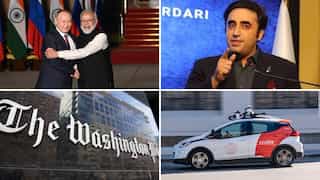 Top 10 world news: Modi, Putin hold phone conversation, Washington Post announces layoffs, & more