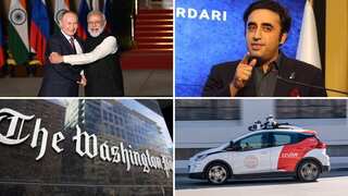 Top 10 world news: Modi, Putin hold phone conversation, Washington Post announces layoffs, & more