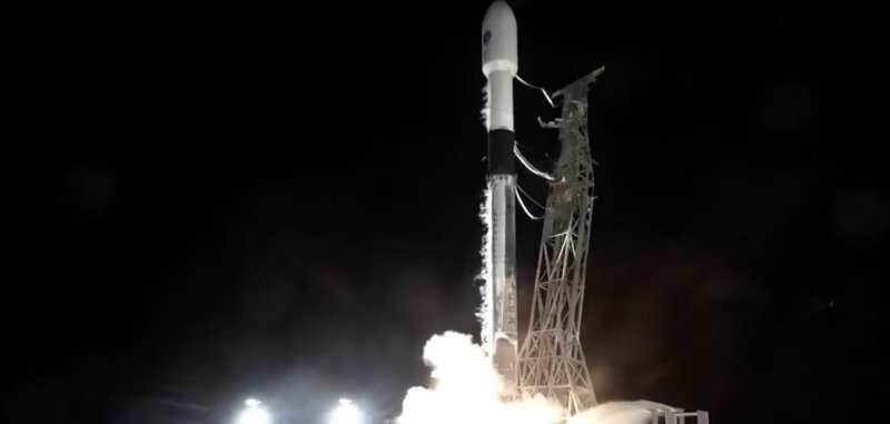 WATCH | SpaceX Falcon 9 launches NASA's water topography satellite into orbit