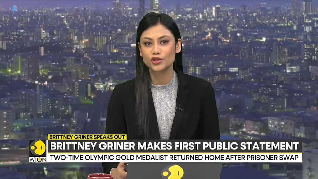 Brittney Griner speaks out: 'President Joe Biden, you brought me home'
