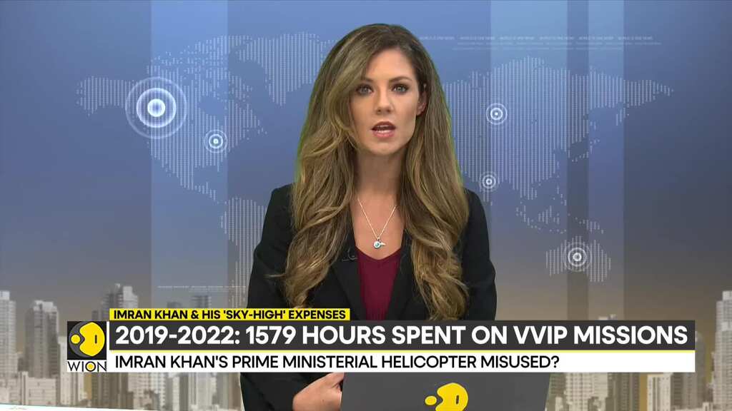 Imran Khan and its 'sky-high' expenses: Former Pakistani PM's helicopter misused?