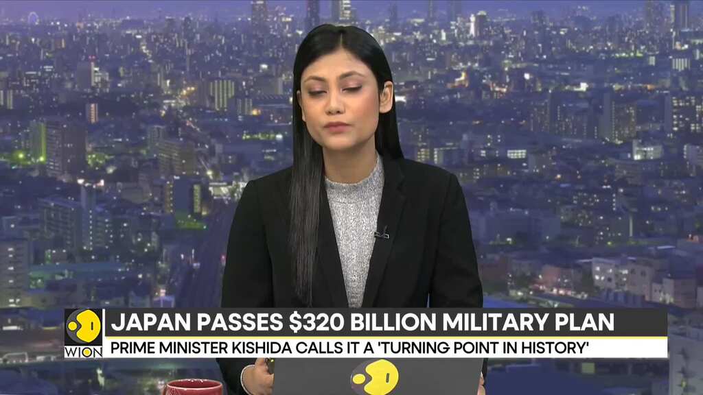 Japan unveils new national security plan, passes $320 billion military plan
