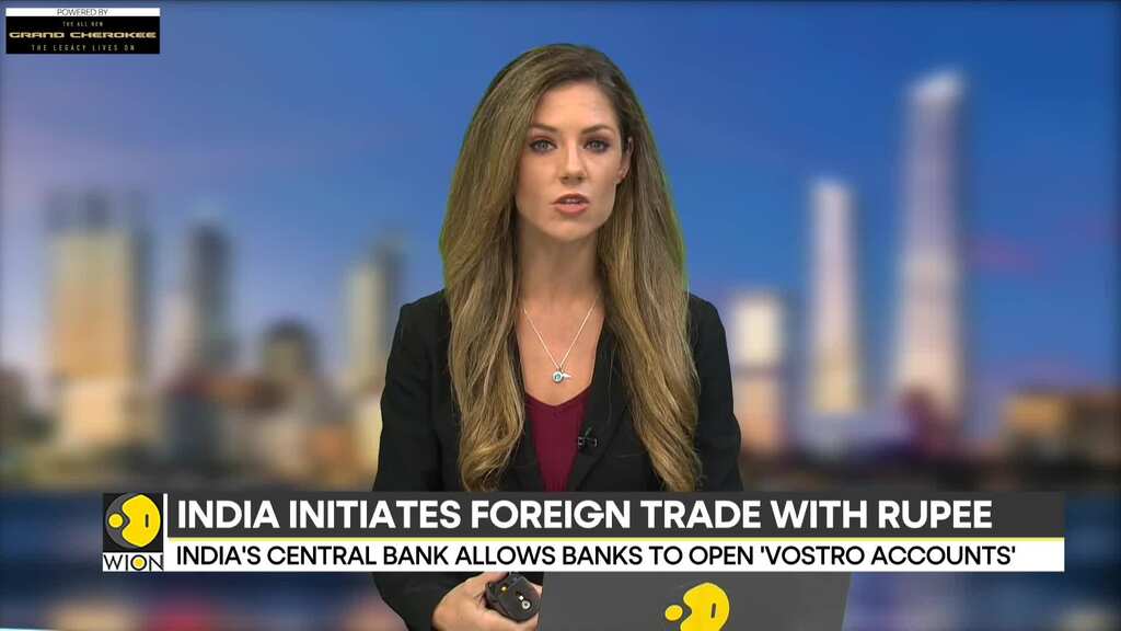 What is 'Vostro Account'? India initiates foreign trade