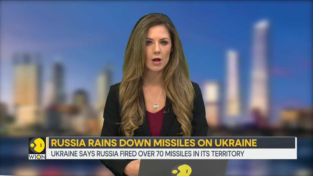 Russia Ukraine War: Moscow rains down missiles on Kyiv; latter says ' Nine power facilities hit'