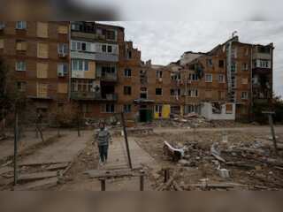 Russian missile strikes pound Ukraine cities, power cuts hits different parts