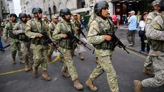 Peru parliament rejects bill seeking to bring forward elections