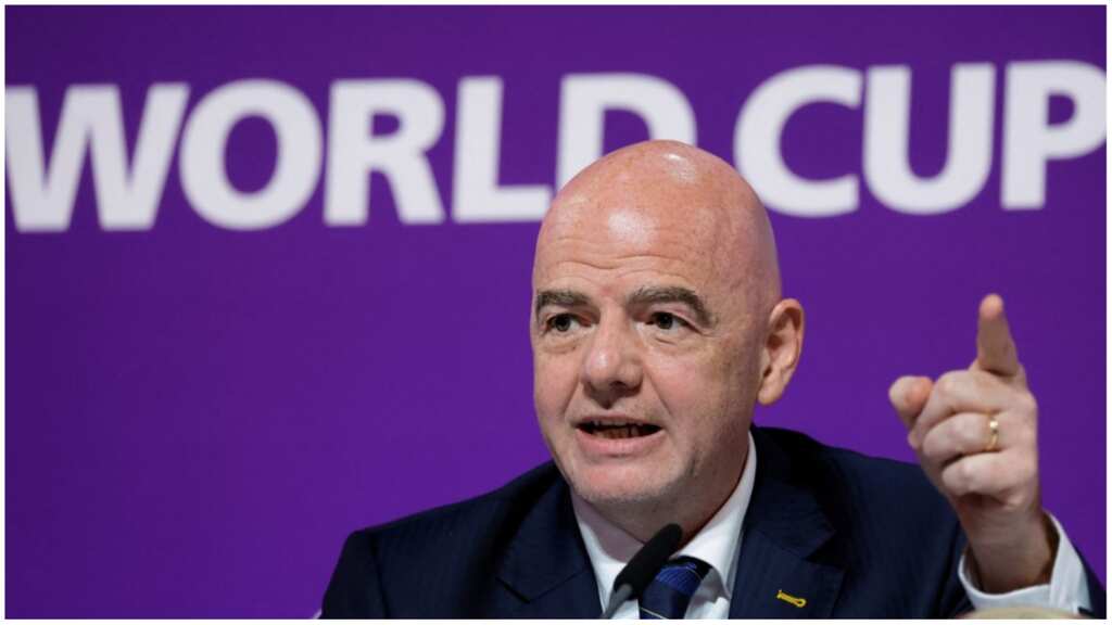 2025 Club World Cup to feature 32 teams, says FIFA boss Gianni Infantino
