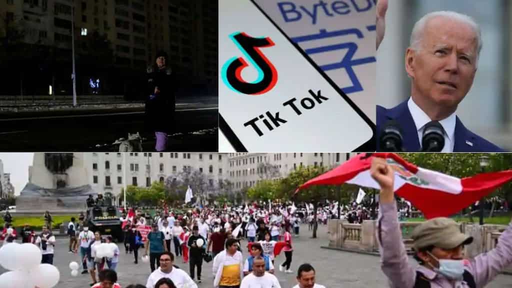 Morning brief: Kyiv's power scare, US TikTok ban, Peru political unrest and more