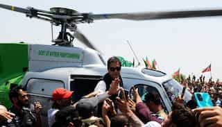 Imran Khan’s copter rides cost Rs 430 million to exchequer, says Pakistan govt reeling under debt