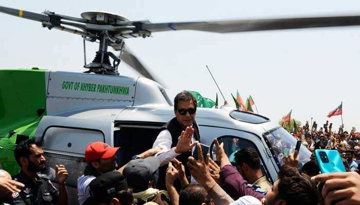 Imran Khan’s copter rides cost Rs 430 million to exchequer, says Pakistan govt reeling under debt