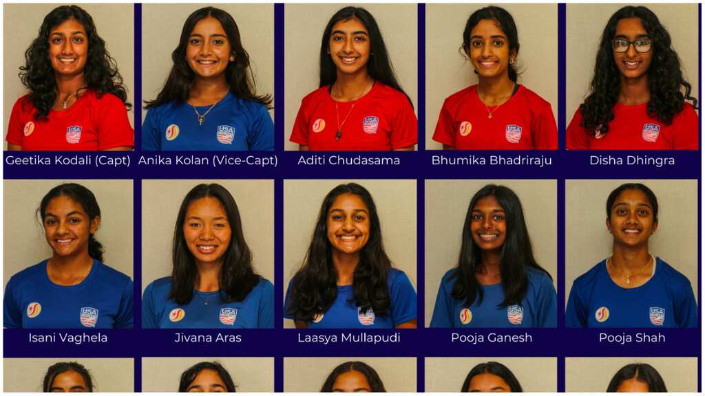 Amused Tweeples react to USA's 'Indian-origin' Under-19 World Cup women's squad
