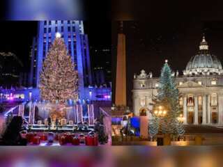 Unique Christmas trees around the world