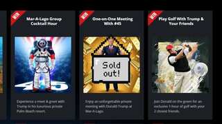 Donald Trump NFTs a wild hit, sold-out within hours of rollout
