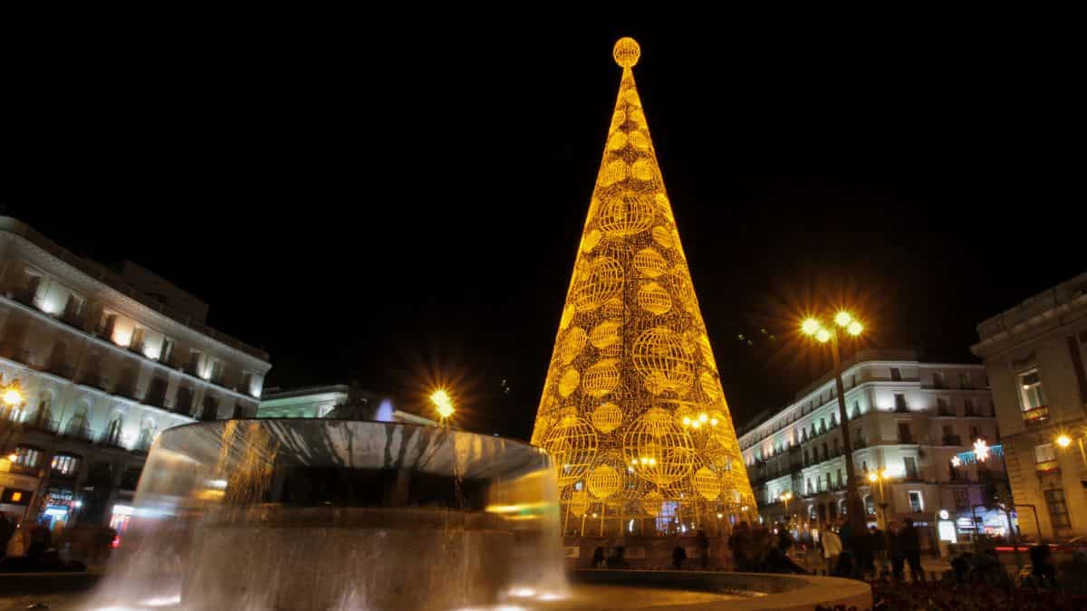 Puerta del sol square, Madrid, Spain