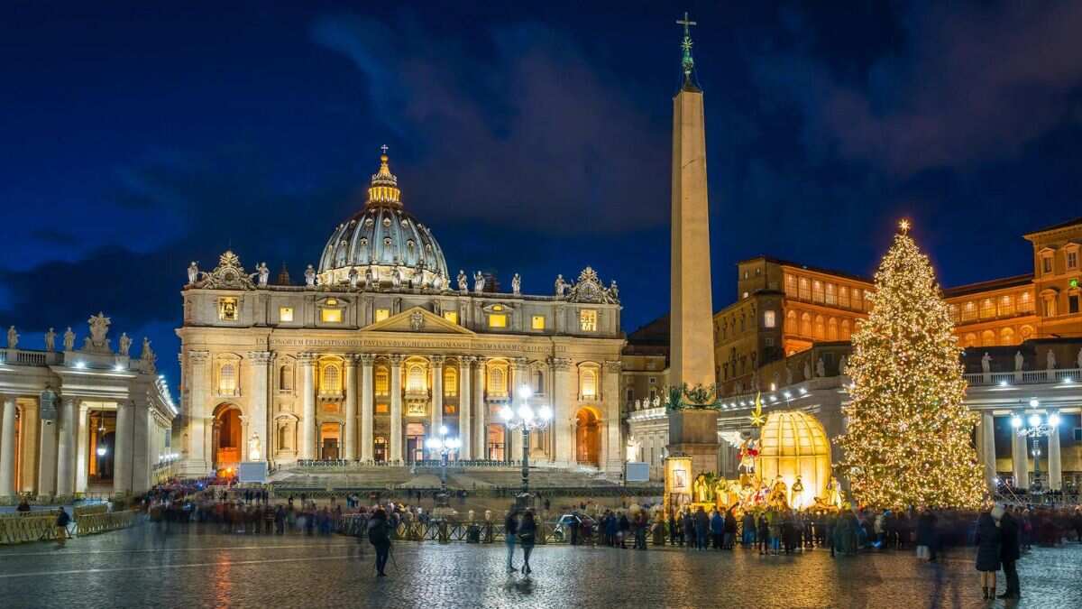 St. Peter’s Basilica, Vatican City