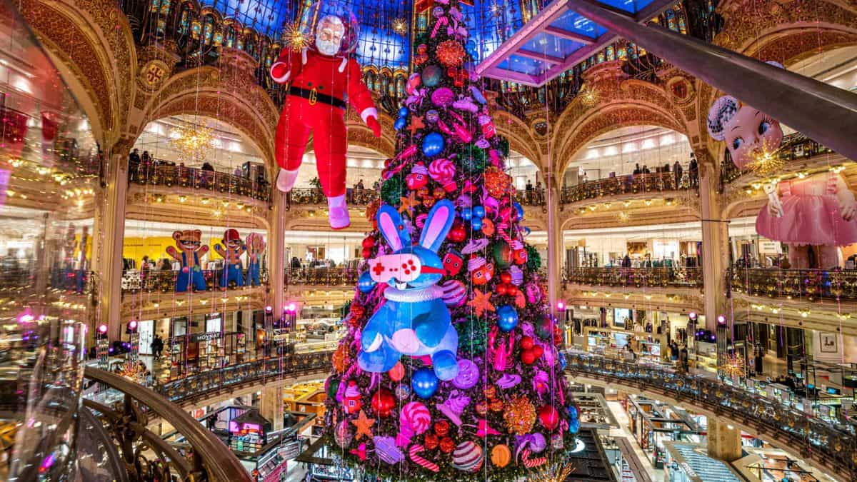 Galeries Lafayette, Paris, France