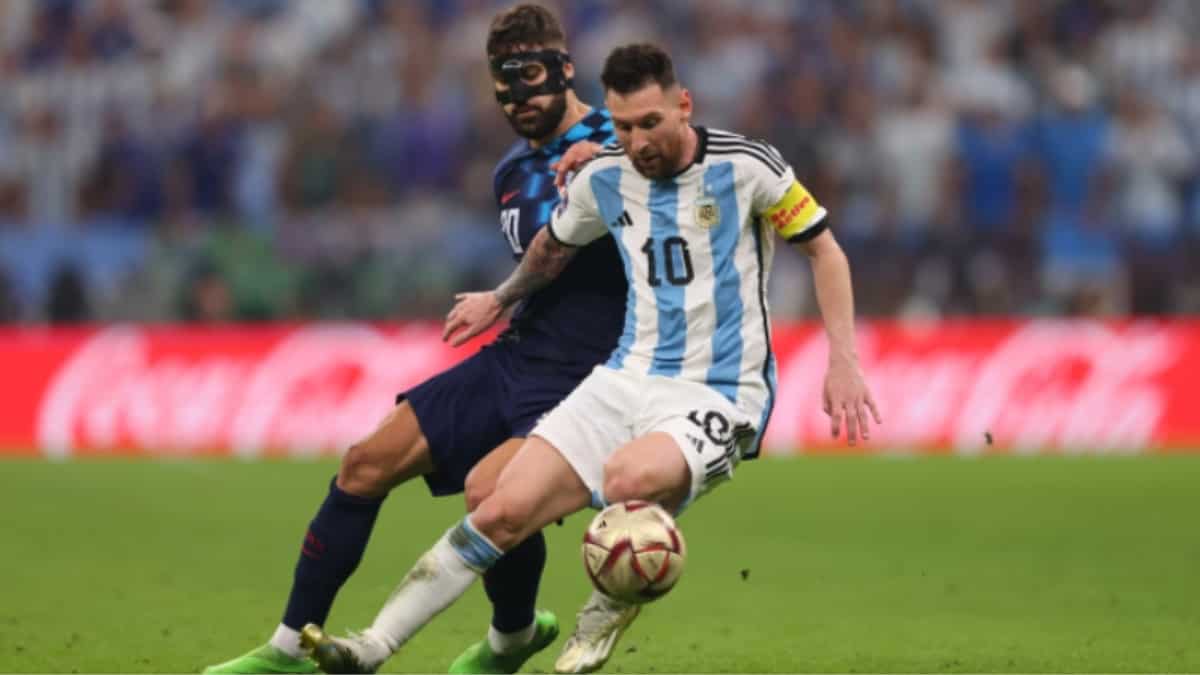 'I'll tell my kids...': Croatian defender Josko Gvardiol on facing Messi at the World Cup 'I'll tell my kids...': Croatian defender Josko Gvardiol on facing Messi at the World Cup