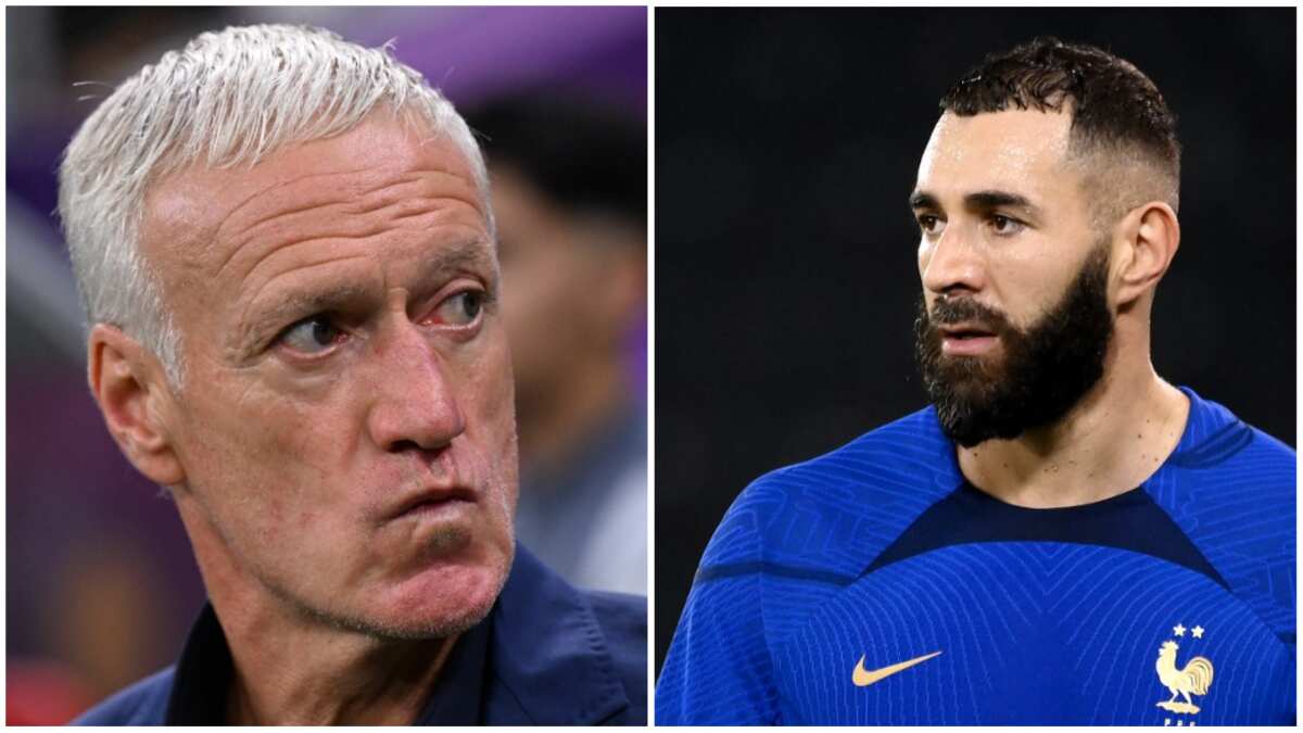 Amid rumours French coach Didier Deschamps confirms Karim Benzema will not feature against Argentina Amid rumours French coach Didier Deschamps confirms Karim Benzema will not feature against Argentina