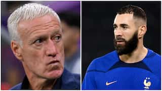 Amid rumours French coach Didier Deschamps confirms Karim Benzema will not feature against Argentina