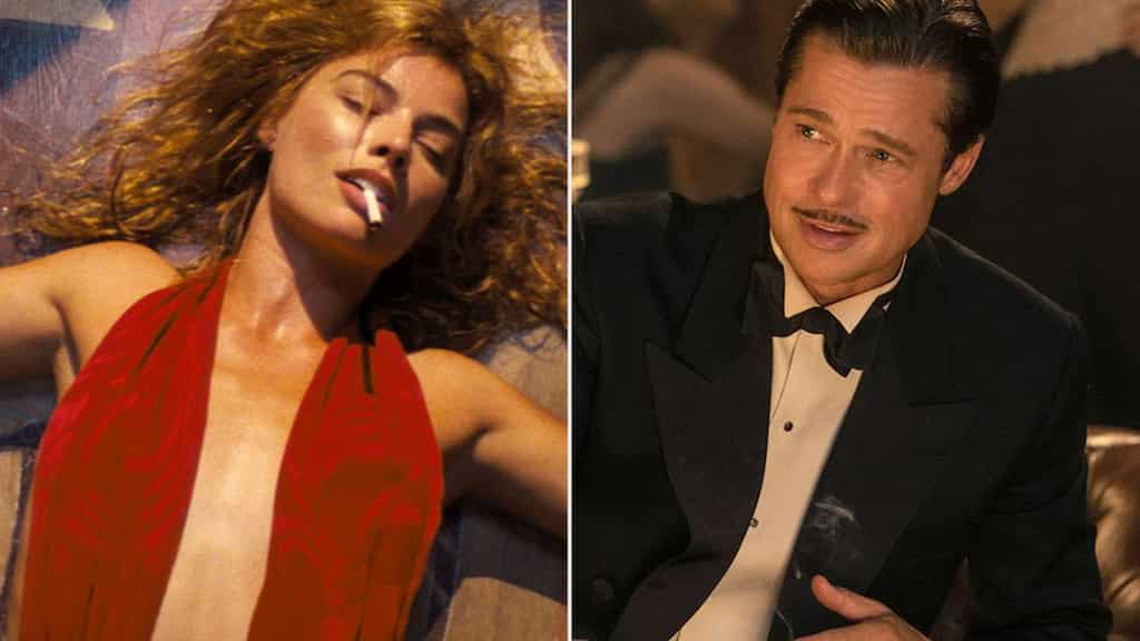 'A lot of nudity': 'Babylon' star Brad Pitt teases debauched party scene from the film