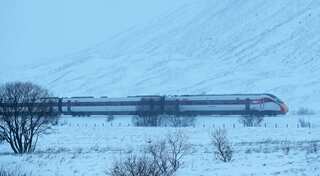 Belgian winter's snowfall disrupts international trains
