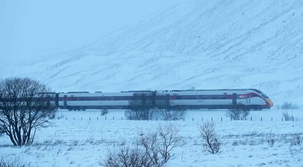 Belgian winter's snowfall disrupts international trains