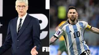 FIFA World Cup 2022: Arsene Wenger compares Lionel Messi to a lion-tamer. Here's why.