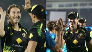 India women v Australia women: 4th T20I: India lose by 7 runs, Australia take unassailable 3-1 lead