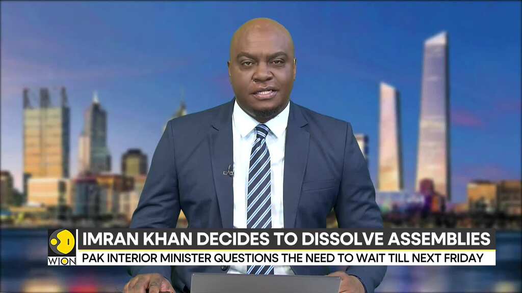 Pakistan political crisis: Imran Khan decides to dissolve assemblies