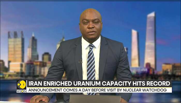 Iran enriched Uranium capacity hits record; UN nuclear watchdog to visit the country later