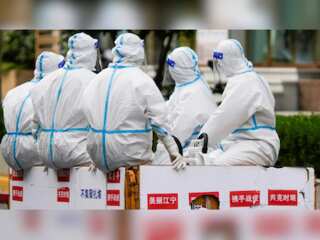 China: 60% of the country's population will eventually be infected
