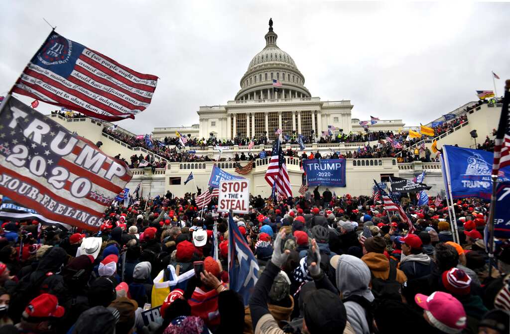 US Capitol Riot: Panel to seek charges for Trump, committee has 7 Democrats and 2 Republicans