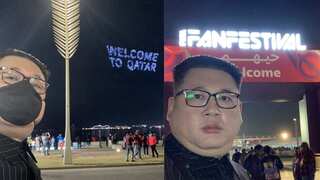 Kim Jong-un lookalike says FIFA World Cup in Qatar failed his vibe check as all around are sober
